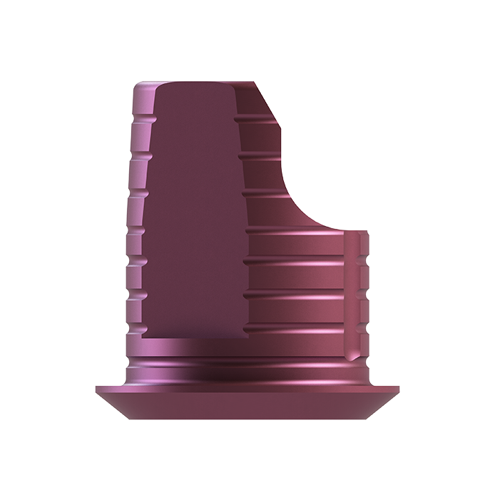 cad-cam components Ti-base no-engaging NPh0.5mm