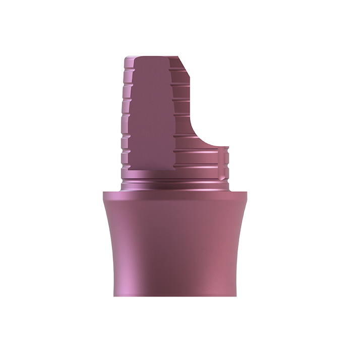 cad-cam components Ti-base engaging NPh0.5mm