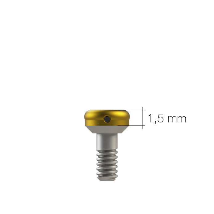 Pilar sobredentaduras 1.5mm