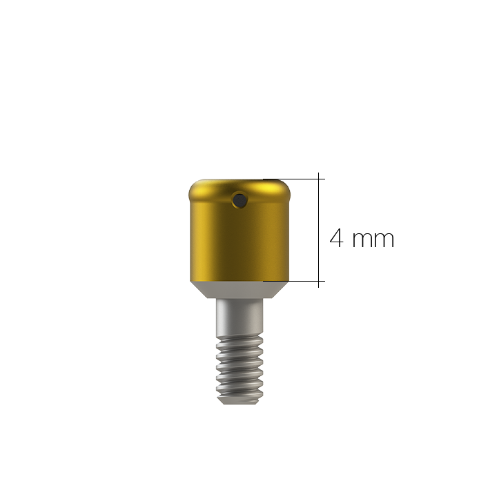 Pilar sobredentaduras 2.0mm