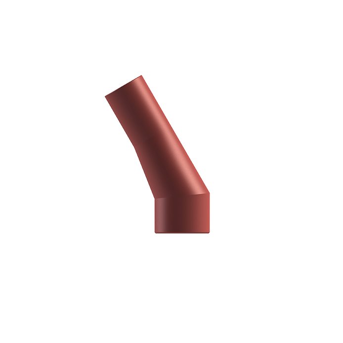 angled screwed prosthesis