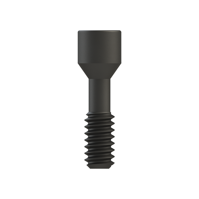 tornillo protésico prótesis cementeda
