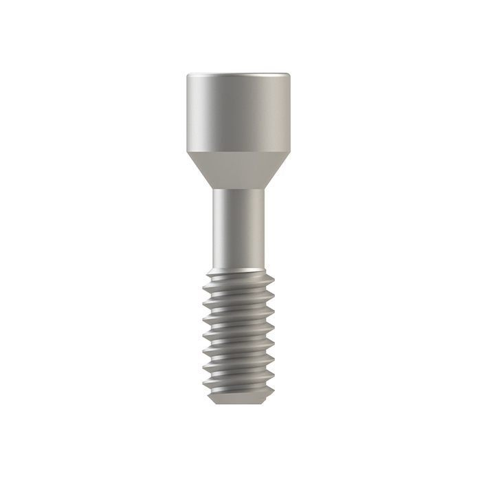 Tornillo protésico angulado