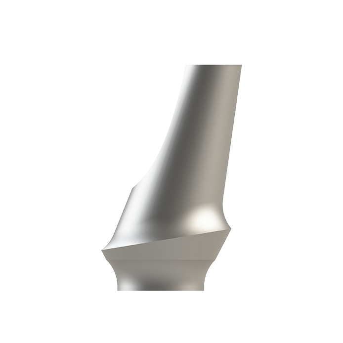 angled abutment main components