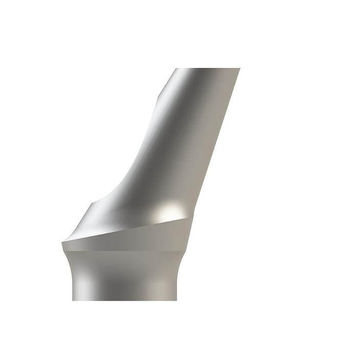 angled abutment main components