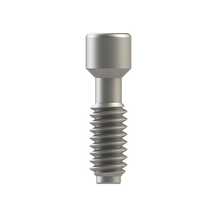 clinical prosthetic screw main components