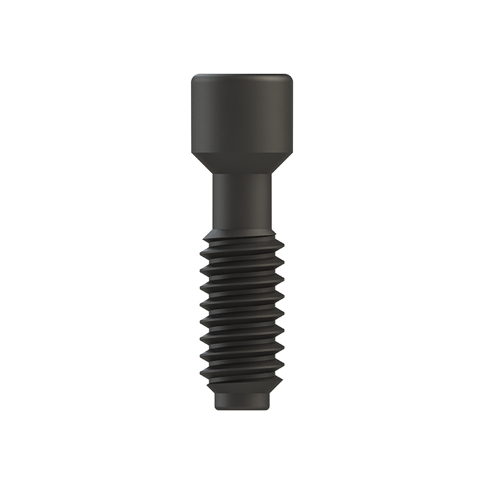 clinical prosthetic screw main components