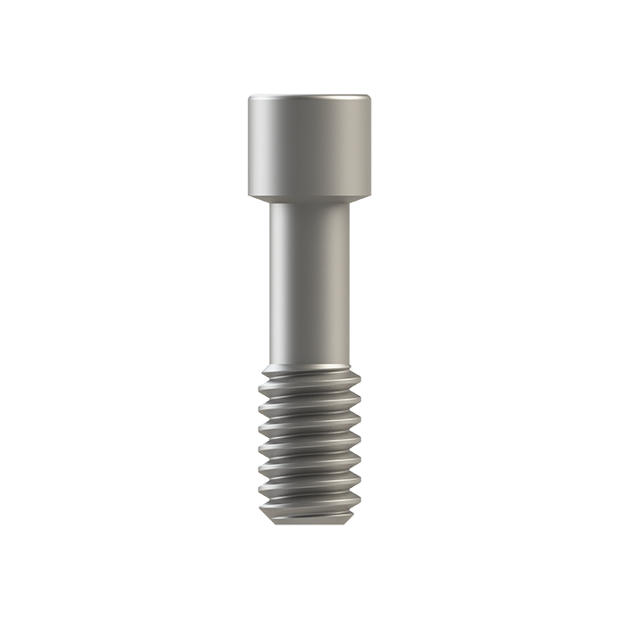 tornillo protésico prótesis cementada