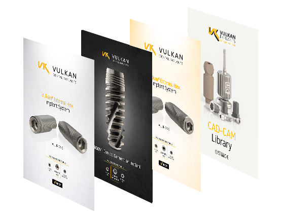 Catálogos vulkan implants