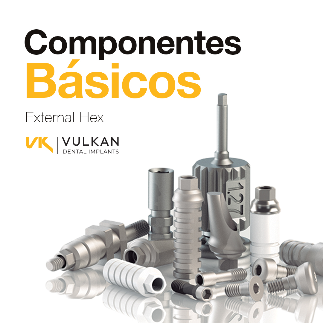 Componentes-básico-sistema-implantes-dentales-external-hexagon