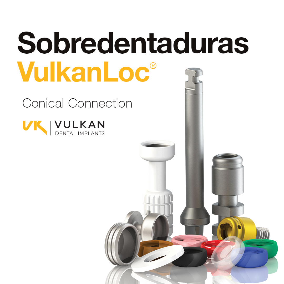 sobredentaduras vulkanloc conical connection