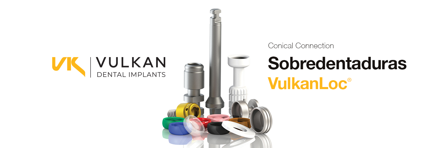 sobredentaduras vulkanloc conical connection