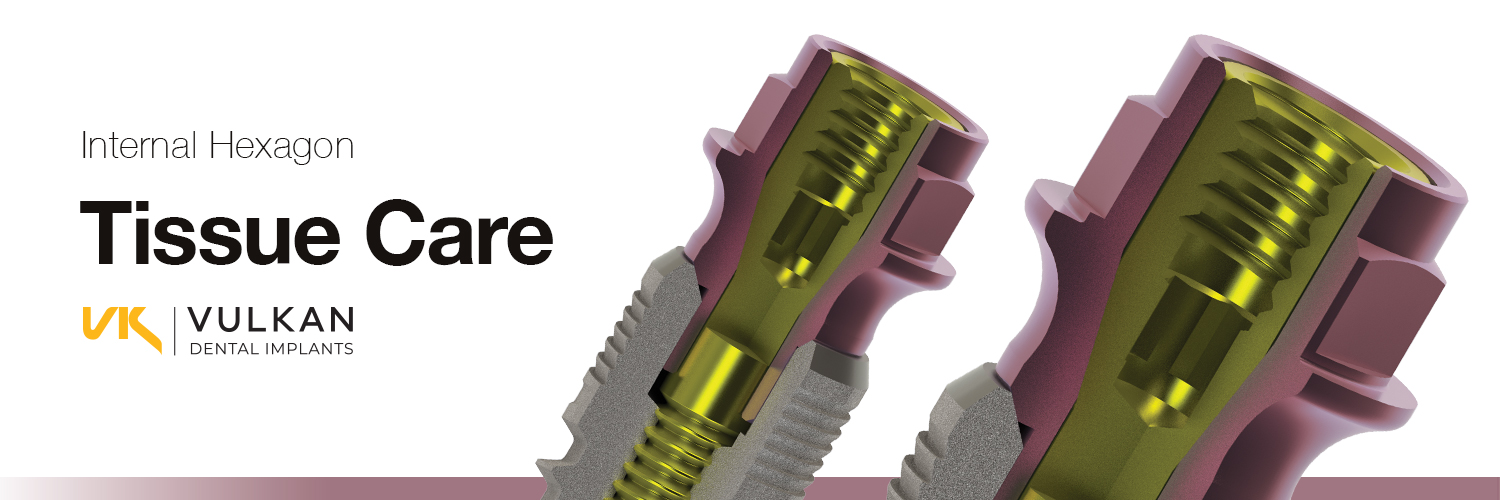 Transepitelial tissue Care Internal Hex.