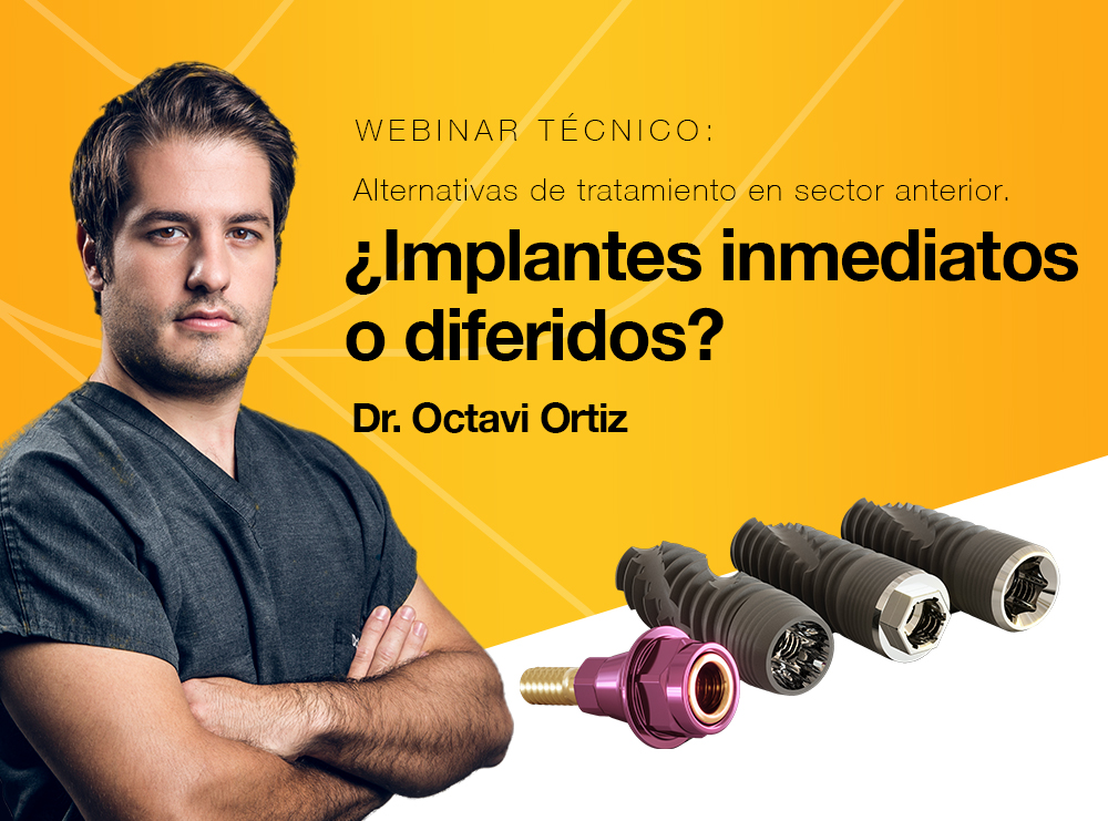 Alternativas de tratamiento sector anterior ¿Implantes inmediatos o diferidos?