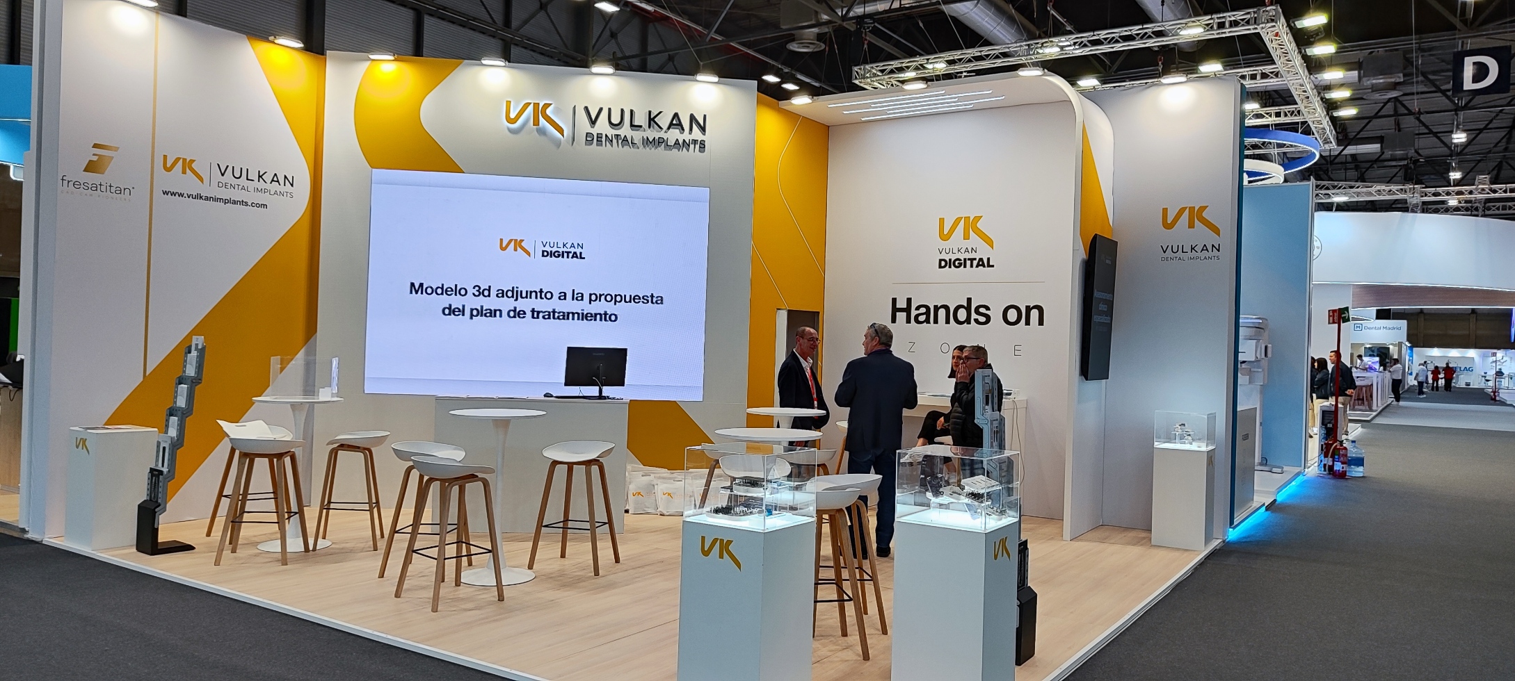Stand expodental 